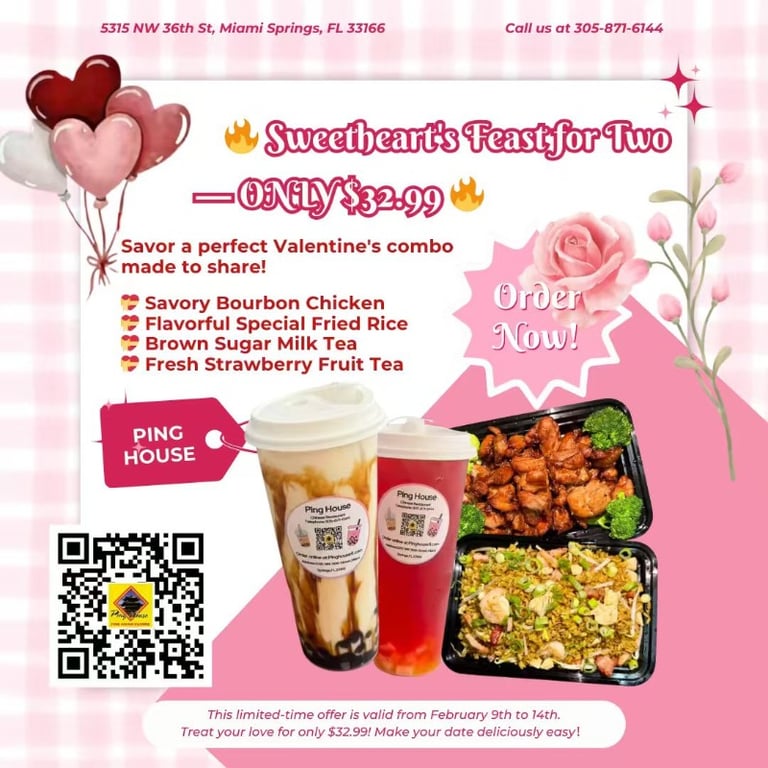 Sweetheart's Feast for Two