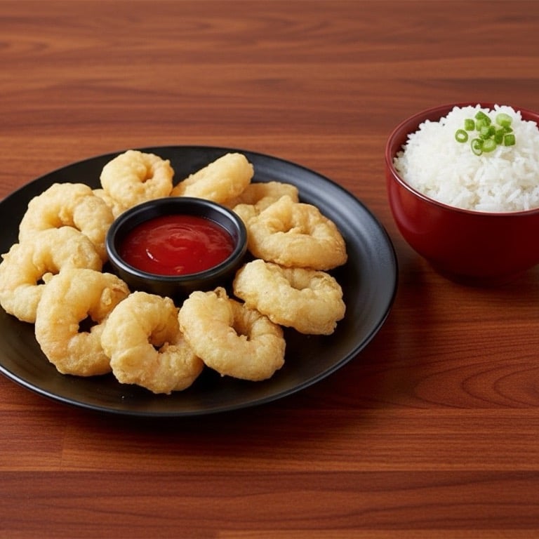 92. Sweet & Sour Shrimp