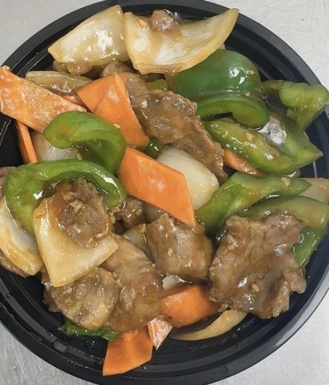 Beef with Oyster Sauce