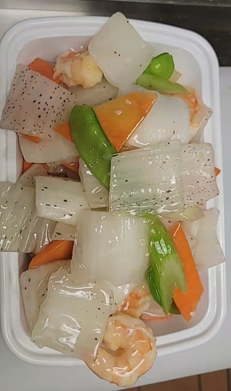 88. Shrimp with Chinese Vegetable