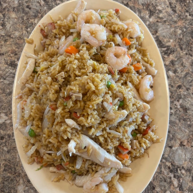 15. 扬州炒饭 Young Chow Fried Rice