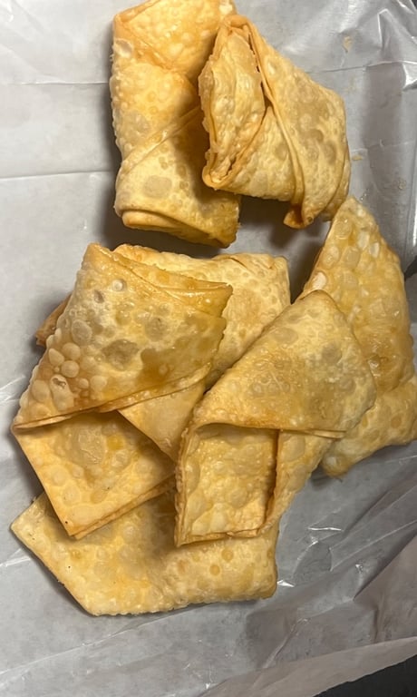 16. Crab Rangoons (7)