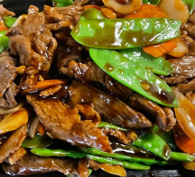 BF2. Beef with Peapods 豌豆牛