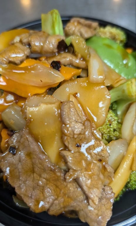 Szechuan Beef 四川牛