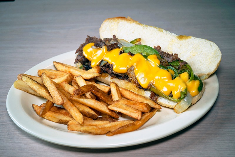 Philly Steak Sandwich
