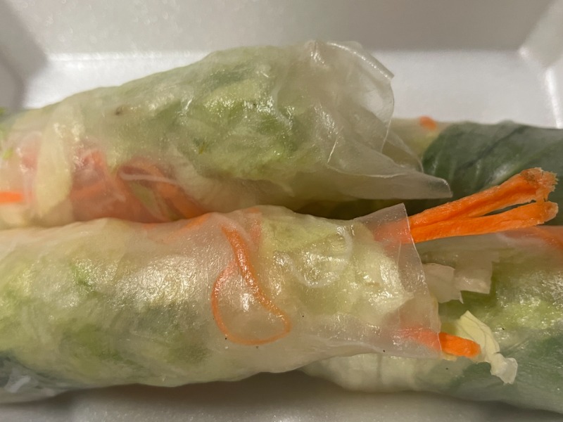 Fresh Spring Rolls (2 pcs)