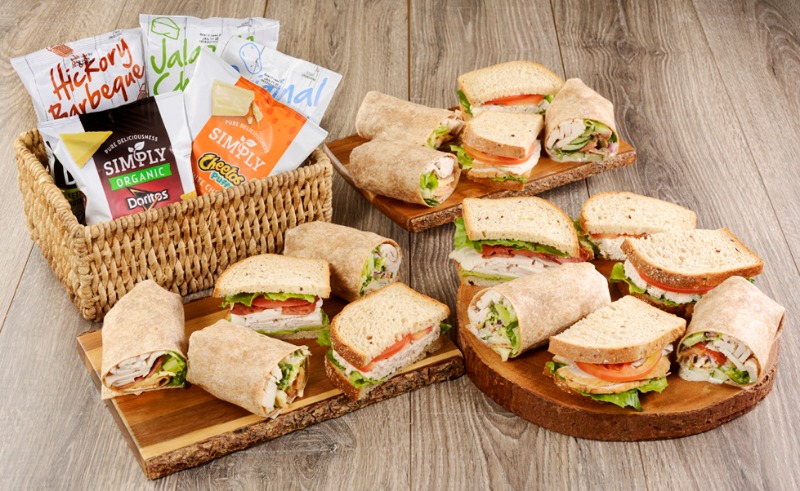 Sandwich Lunch Box - Catering