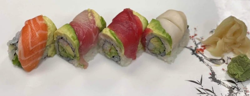 Rainbow Roll