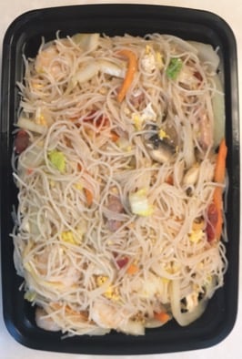 79. 叉烧米粉 Pork Pancit