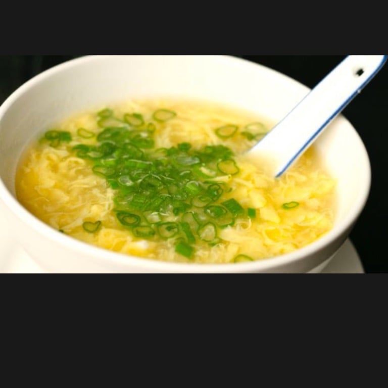 13. Egg Drop Soup