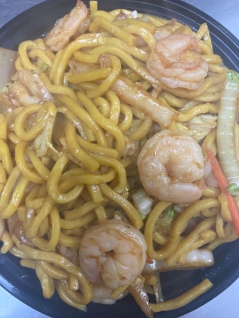 2. Shrimp Lo Mein