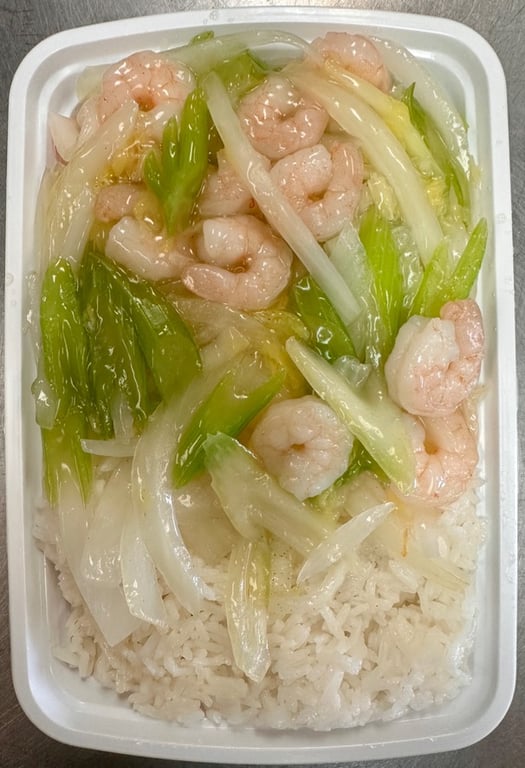 C2. 虾炒面 Shrimp Chow Mein