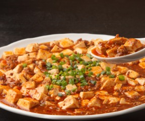 麻婆豆腐 Spicy Mapo Tofu