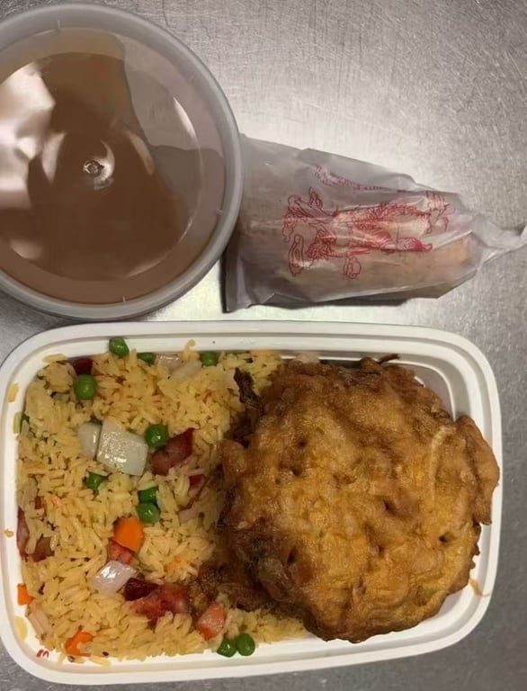 C10. Roast Pork Egg Foo Young