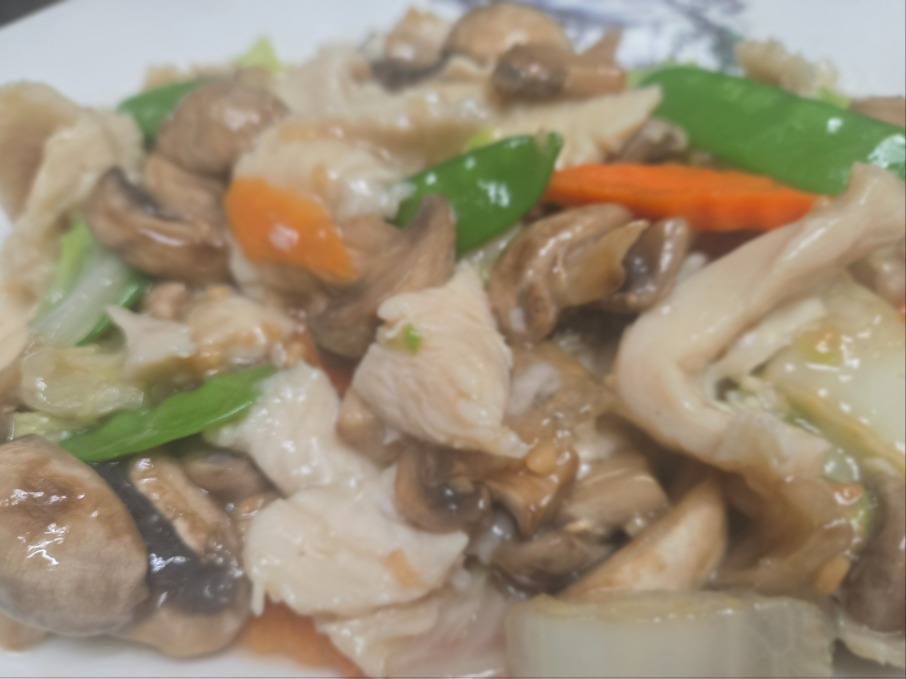 Moo Goo Gai Pan