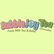 Bubble Joy Tea Gonzales logo