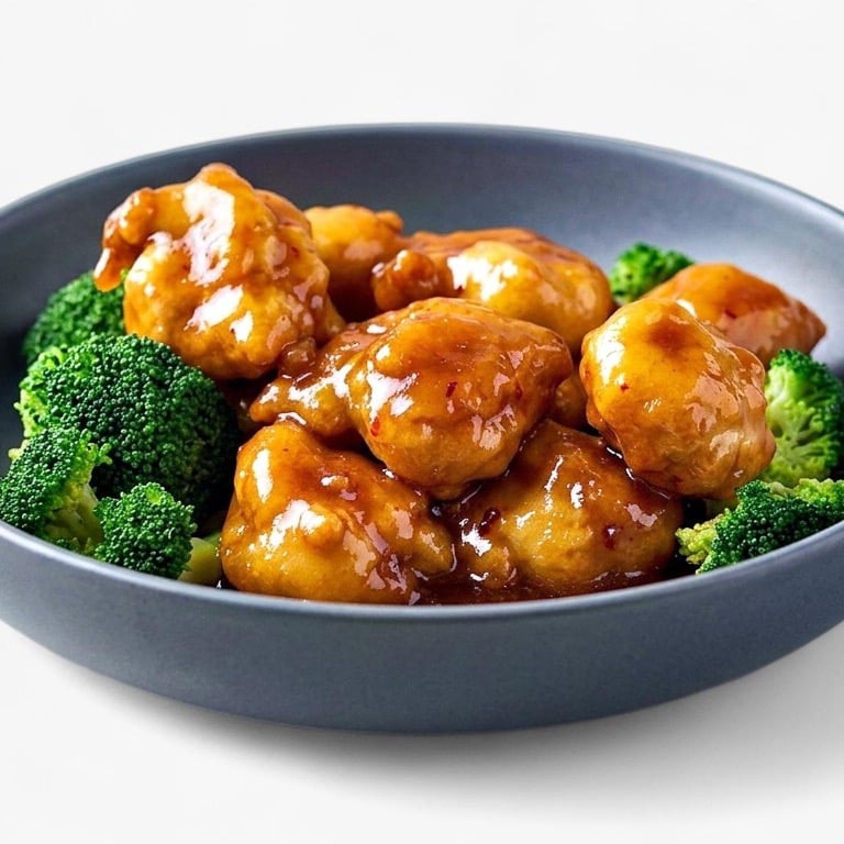 General Tso's Shrimp 左宗虾