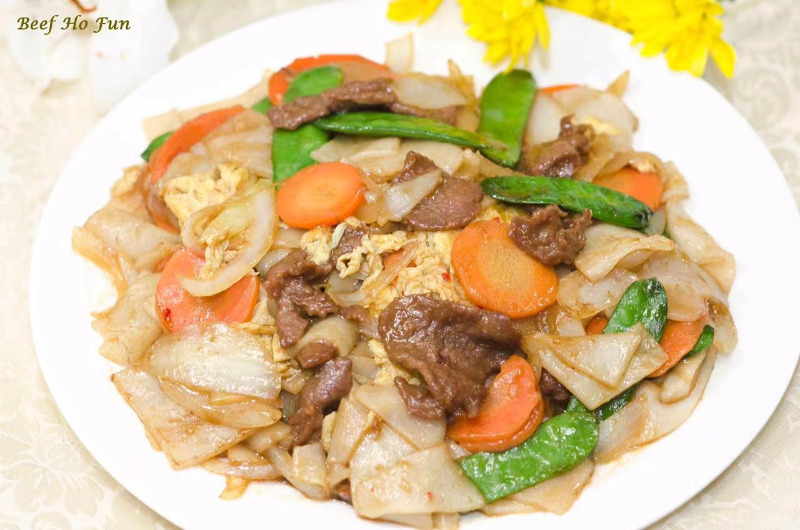 Hf4. Beef Ho Fun 牛河粉