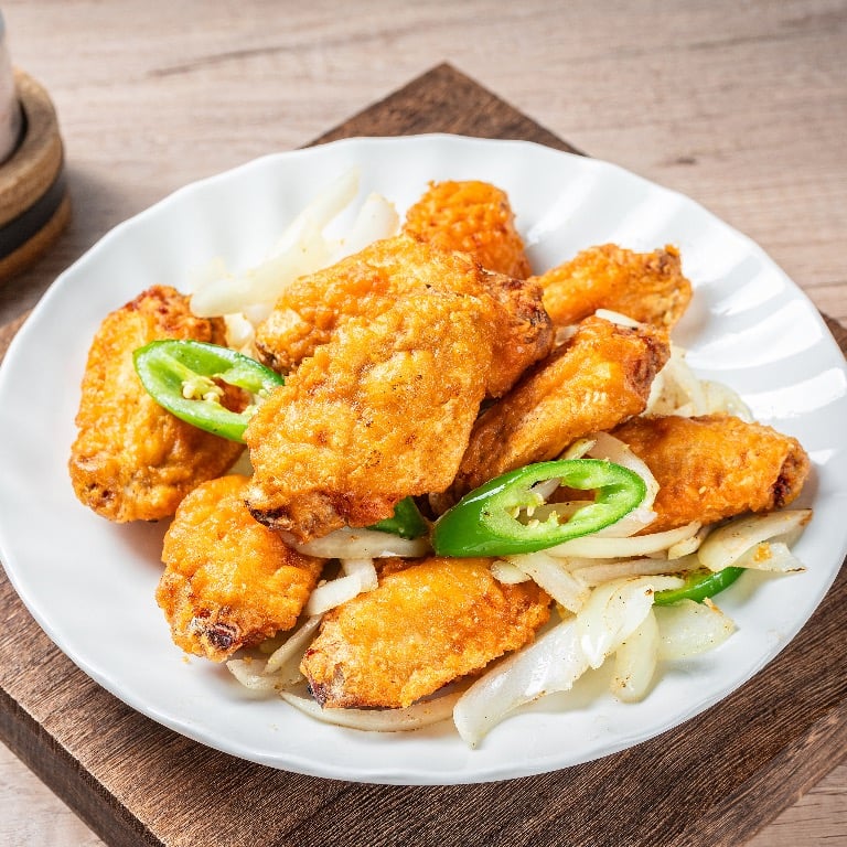 Pepper Salt Chicken Wings