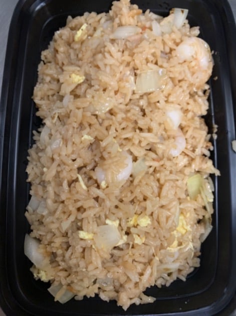 22. 虾炒饭  Shrimp Fried Rice