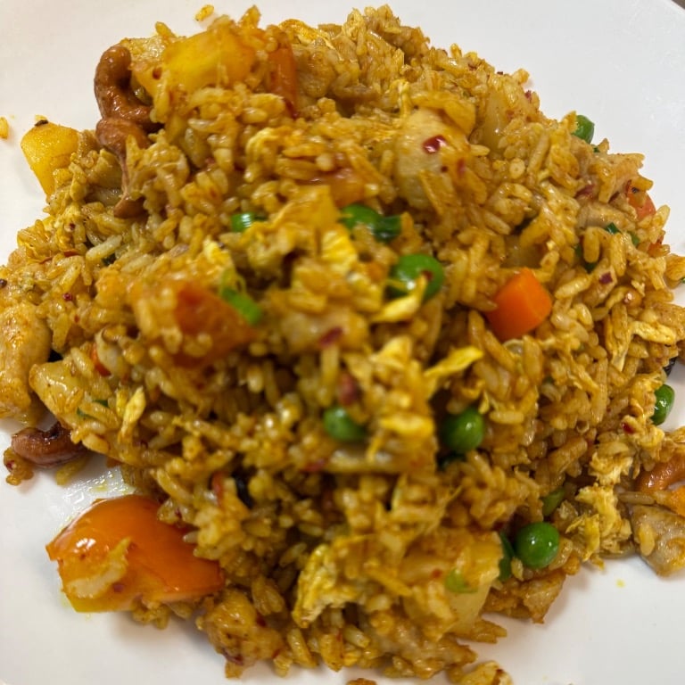 Pineapple Fried Rice 菠萝炒饭