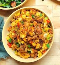 Cornbread Dressing Side (Feeds 4-5) Image