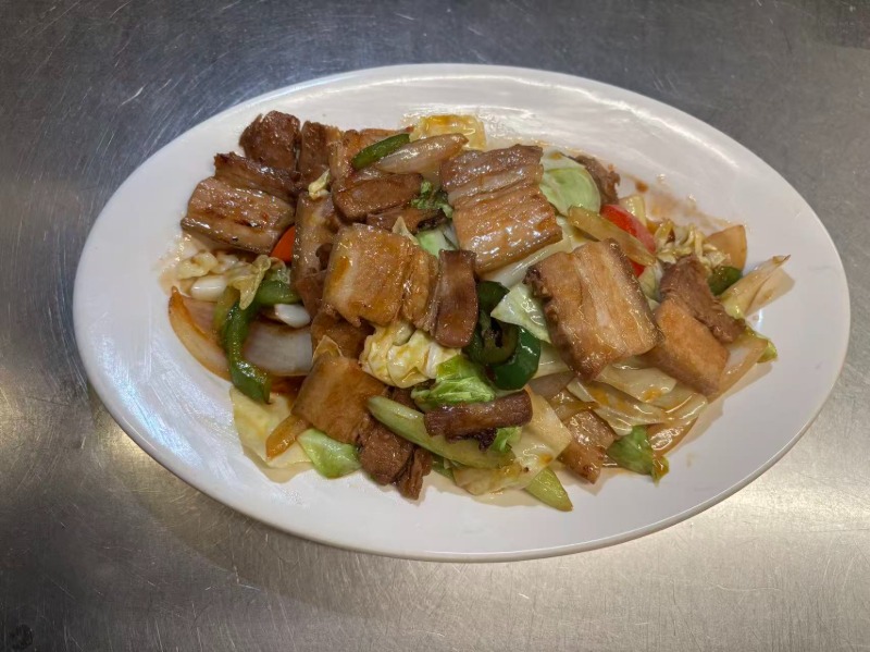 Twice Cook Pork Bally