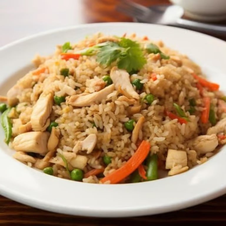 23. Chicken Fried Rice
