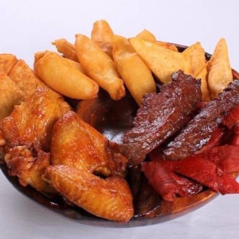 10. Pu Pu Platter