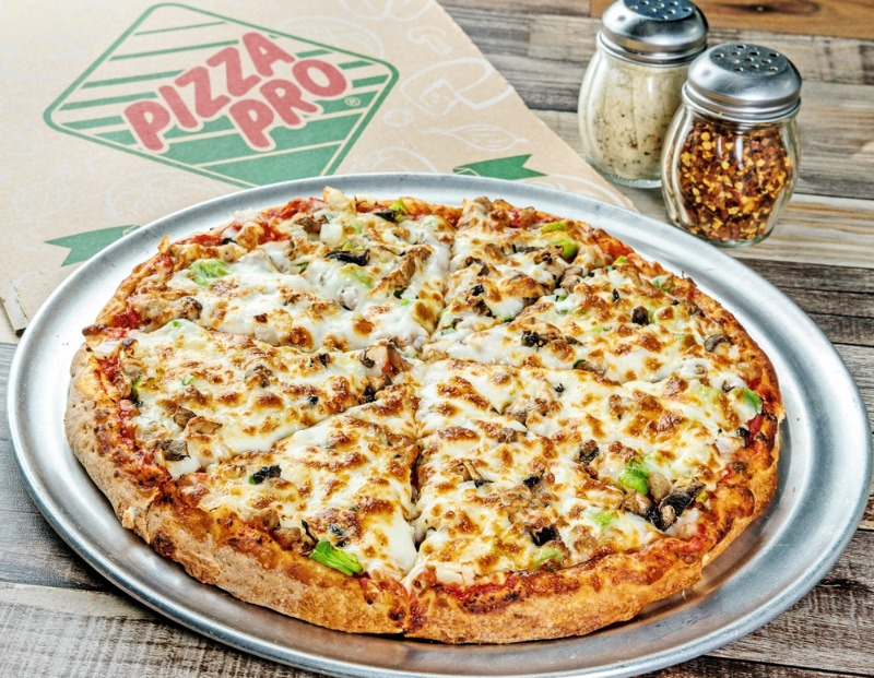 Pro Deluxe Pizza