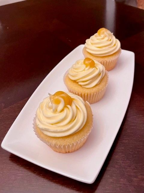 Triple Lemon Cupcake