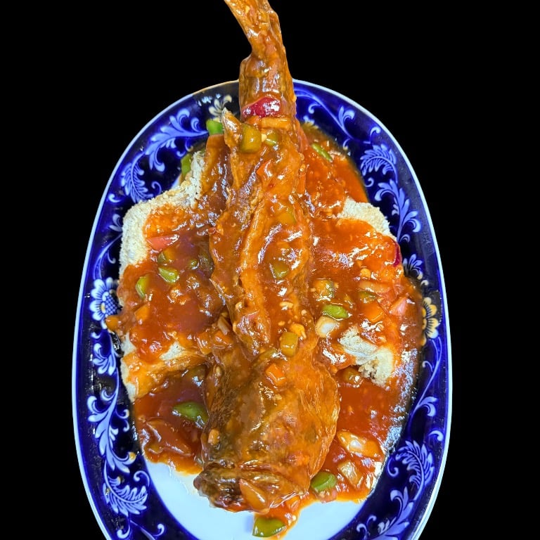 糖醋黄花鱼 Sweet & Sour Yellow Croaker