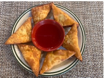 A8. 炸蟹角  Fried Crab Rangoons
