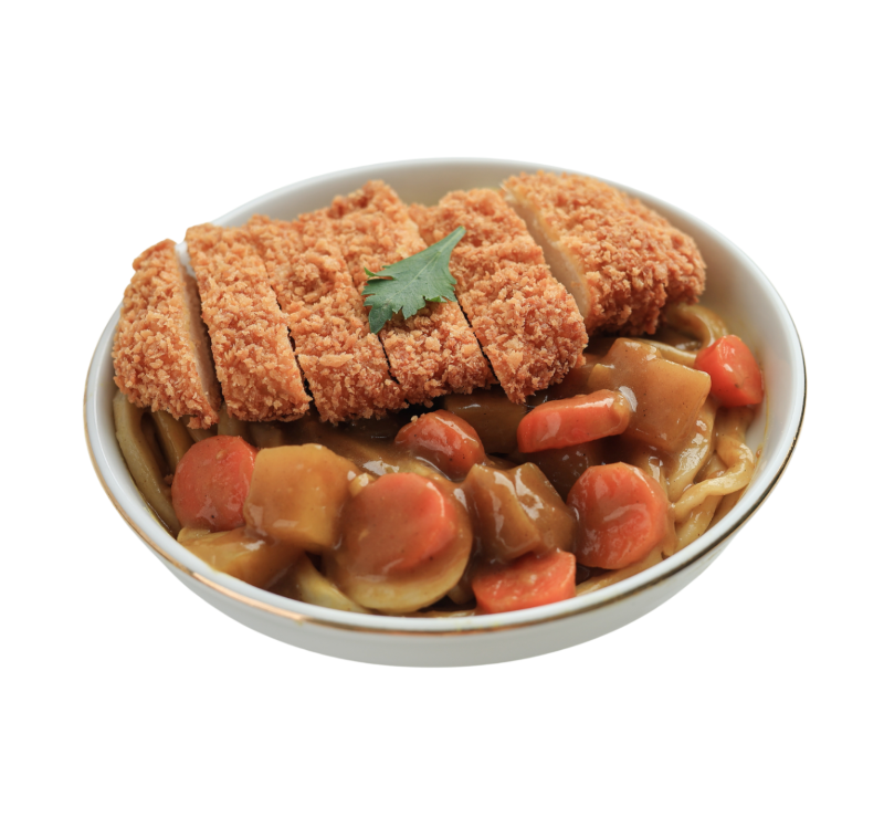 Curry Chicken Katsu Udon