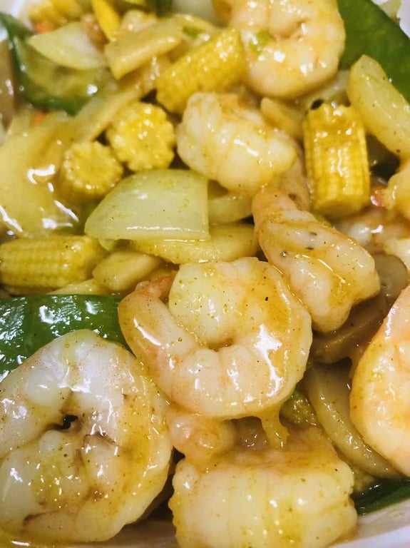 74. Curry Shrimp