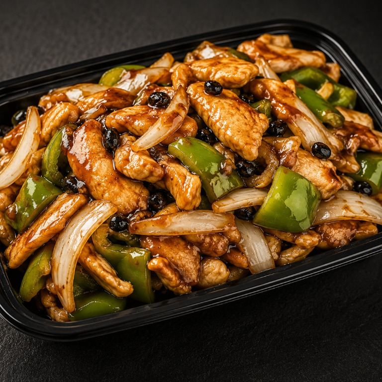 Chicken Black Bean Sauce