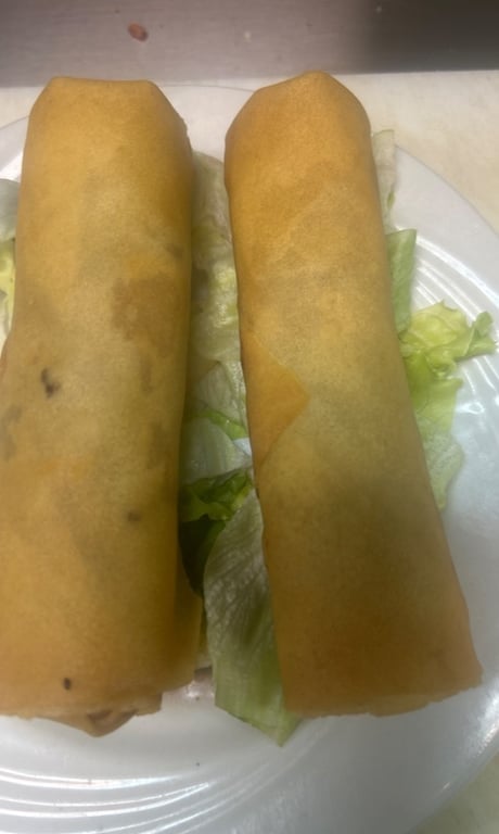 Pork Egg Rolls (2)