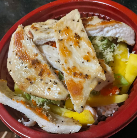 Grilled Chicken Bowl