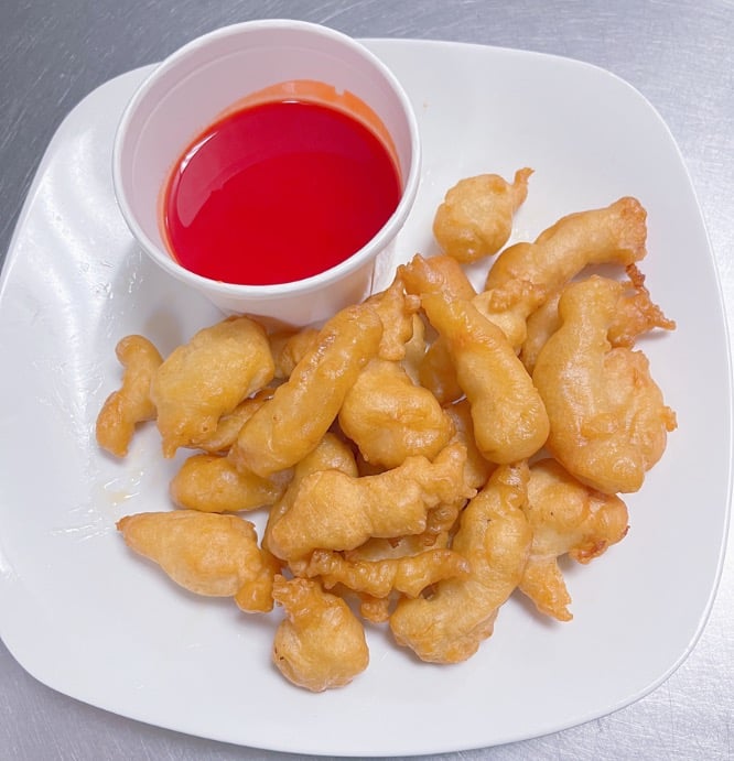 C17. Sweet & Sour Chicken