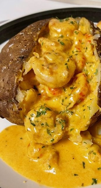Loaded Seafood Potato