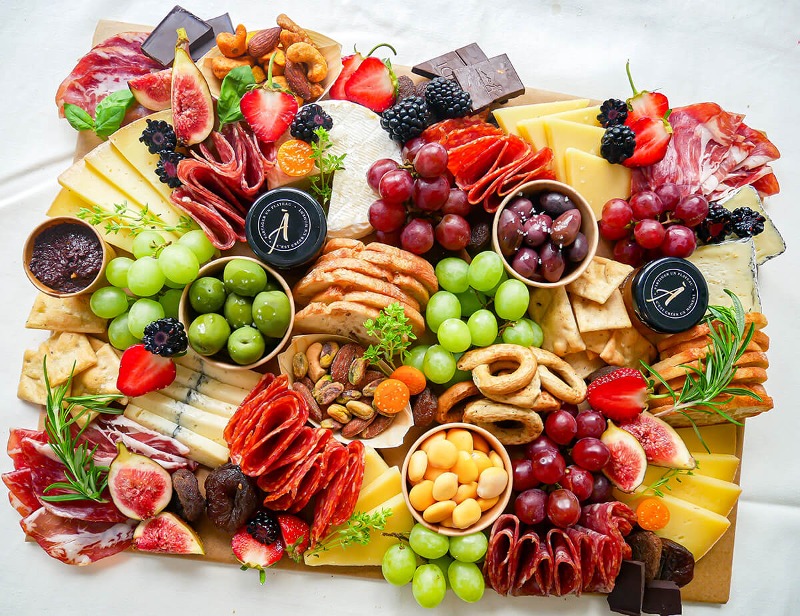 Plateau À partager pour 8