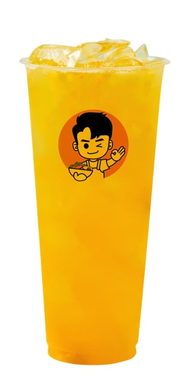 Passion Fruit Green Tea （24oz）