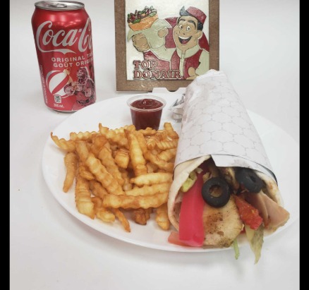 Chicken Donair Combo