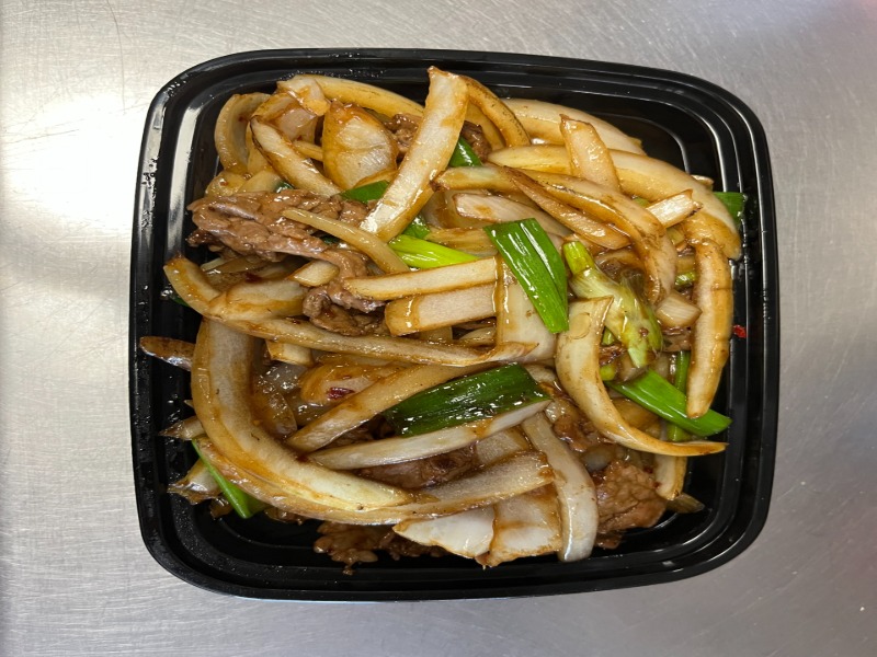 Mongolian Beef