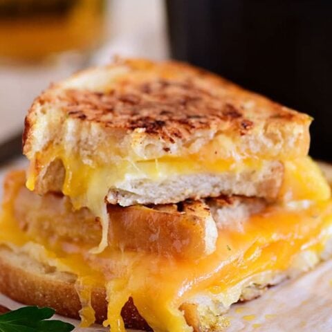 Kids Grilled Cheese Sandwich