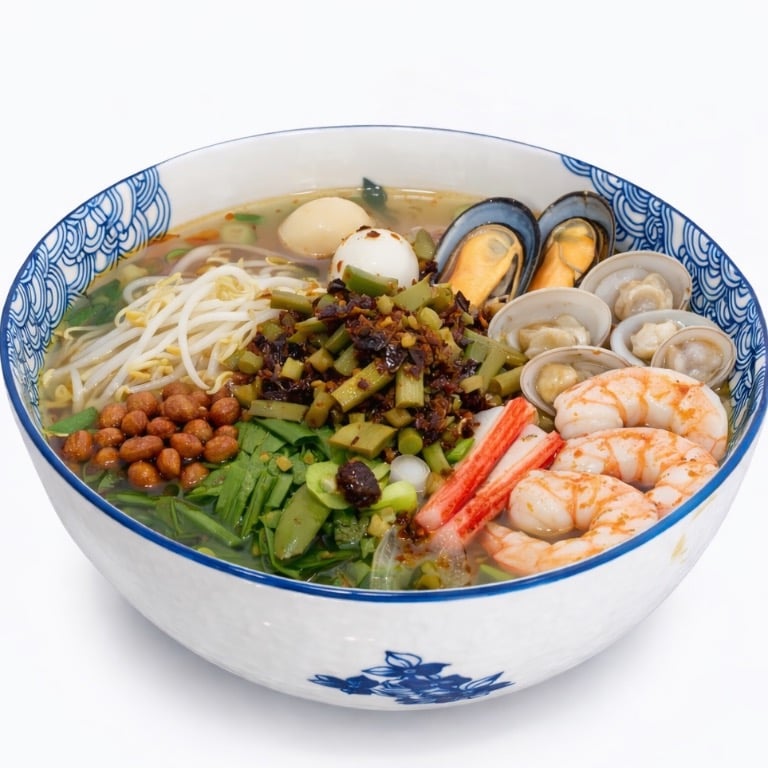 N05. Seafood Rice Noodle Soup