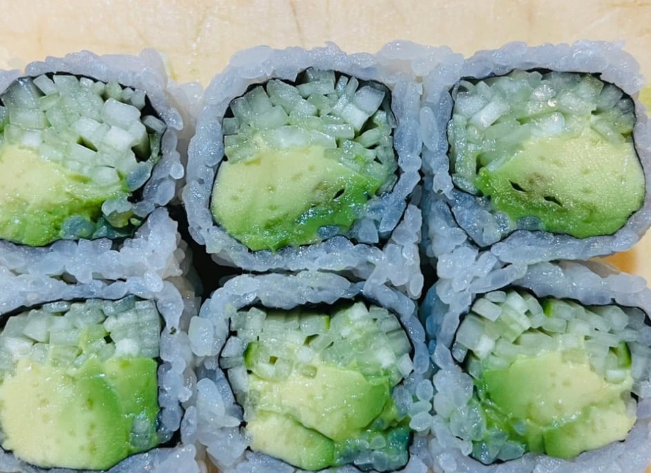 Cucumber Avocado Roll