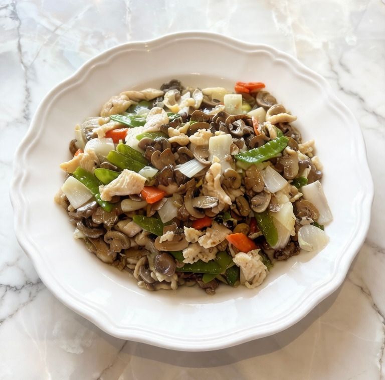 L2. Moo Goo Gai Pan