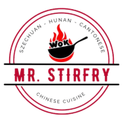 Mr. Stirfry - Syracuse logo