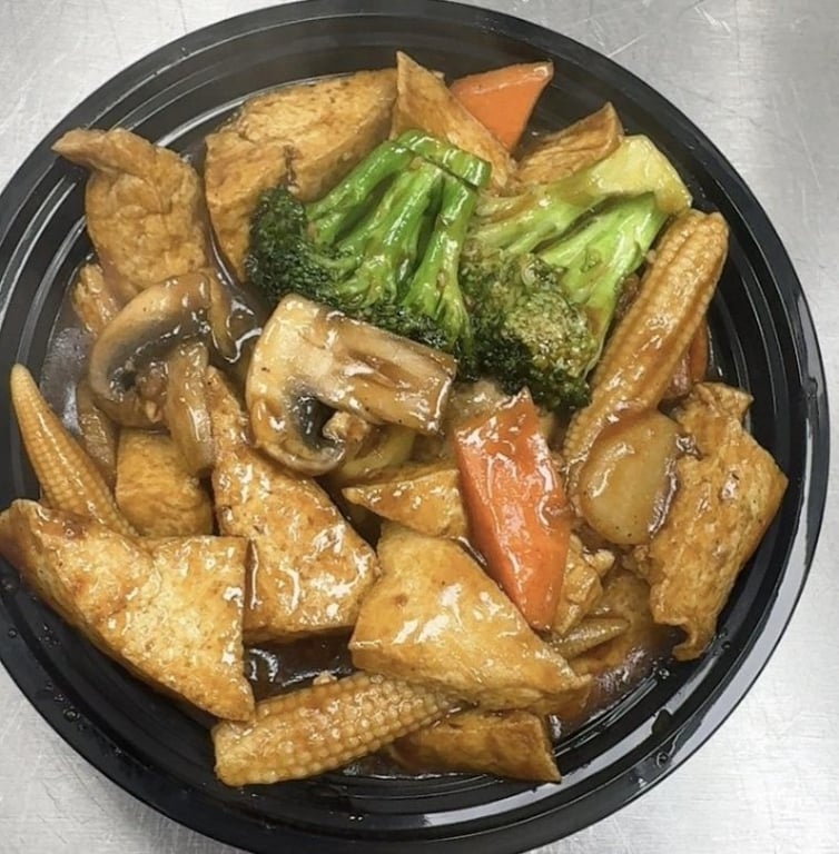 Bean Curd w. Vegetable
